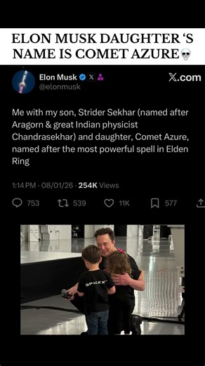 Bro named her Comet Azur💀 #eldenring