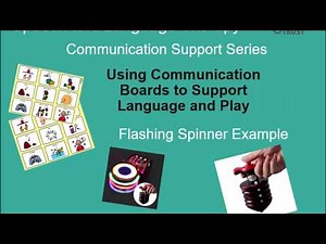 Using a Communication Board - Spinner