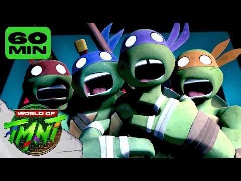 90 Minutes of the Turtles' Biggest FAILS from Season 1 😅 TMNT (2012) | Teenage Mutant Ninja Turtles