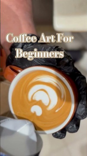 Coffee Art Tutorial for Beginners