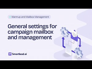 Mailbox settings and Mailbox management