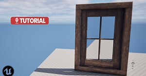 ArtStation - Making a glass material in Unreal Engine | Getting Started in Unreal Engine 5.3.2
