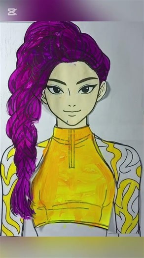 Rumi kpop 2 #art #zootopia2#kpop #kpopdemonhunters