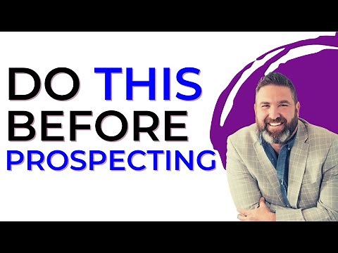 How Producers Should Prospect for Commercial Insurance | Do THIS Before Starting