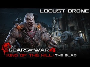 Gears of War 4: KOTH - The Slab - Locust Drone Nr.1