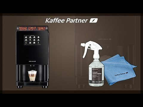 Anleitung: So reinigen Sie die miniBona 2 von Kaffee Partner