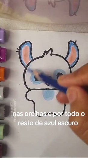 Como Desenhar o Stitch: Tutorial Passo a Passo