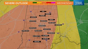 Live Doppler 13 Weather Blog: Severe Storms Likely Wednesday