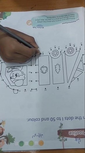 join the dots from 1 to 50 #shorts #maths #numbers
