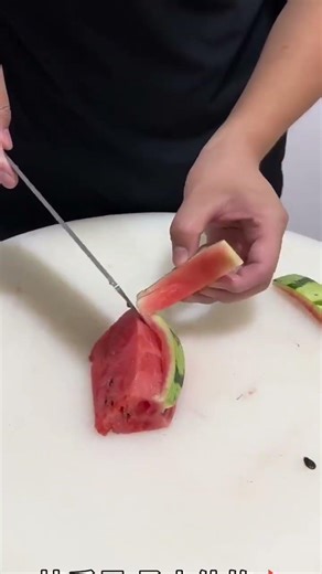 How To Create Satisfying Watermelon Chopping Art | Amazing Fruit Carving Skills