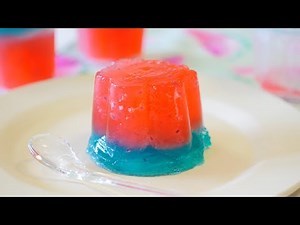 Watermelon Jelly W/O Pucchin' プッチンできなかったスイカゼリー