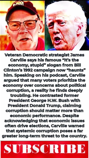 James Carville Says His Most Famous Political Slogan Now ‘Haunts’ Him