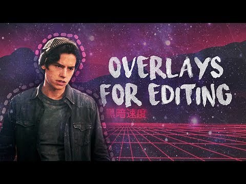 100+ OVERLAYS FOR EDITING