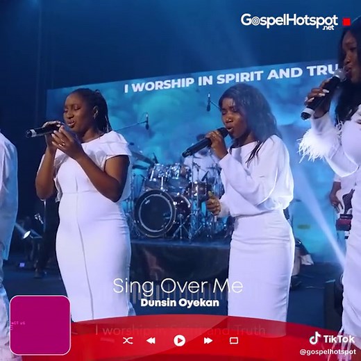 Sing Over Me by Dunsin Oyekan | Gospel Worship Music Video