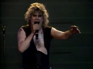 4.4K views · 362 reactions | Ozzy Osbourne: Steal Away (The Night) | Salt Lake City 1984 | Heavy Metal Hard Rock | Facebook