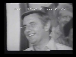 OLD NEWS BROADCAST - ABC - JULY 8, 1976 (WITH COMMERCIALS )