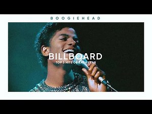 billboard top 5 songs of each year (1980-1989)