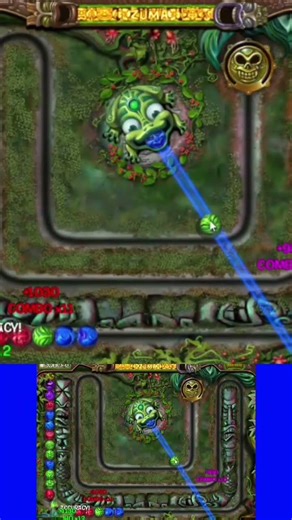 Zuma's Revenge Heroic Frog Level 20 16x Combo In 5 Colors