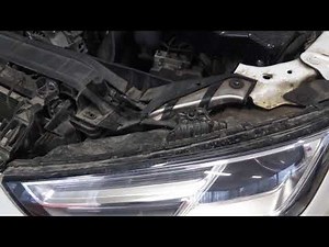Audi A4 B9 Matrix LED Headlights install