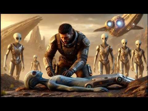 He Lost His Leg Saving the Alien Girl—Then Her Entire Clan Carried Him Home as Their Hero | HFY