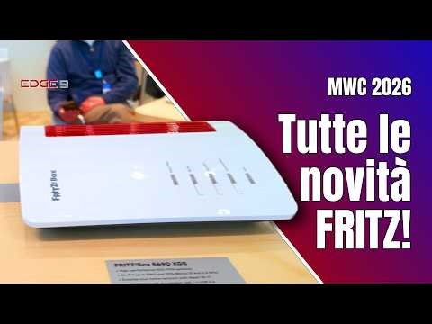 FRITZ! News at MWC 2026: 5G Wi-Fi 7, XGS 10 Gb, and Quad-Band Repeater 6700 Pro