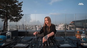 2.7K views · 69 reactions | Vibing on the rooftop with Xenia at Radio Intense ☀️ Best Techno Playlist ⇒ https://swiy.io/technoplaylist :heart: | Techno TV | Facebook