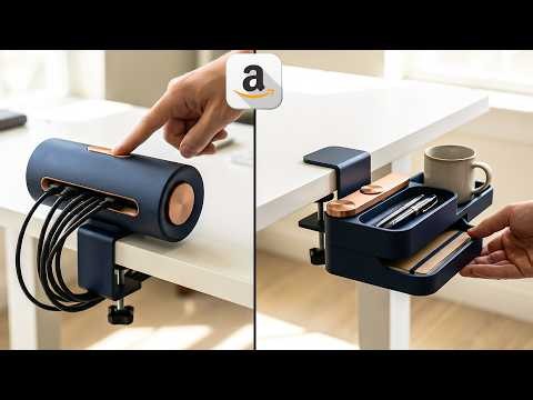 These 54 Amazon Desk Accessories Upgraded Your Setup Fast