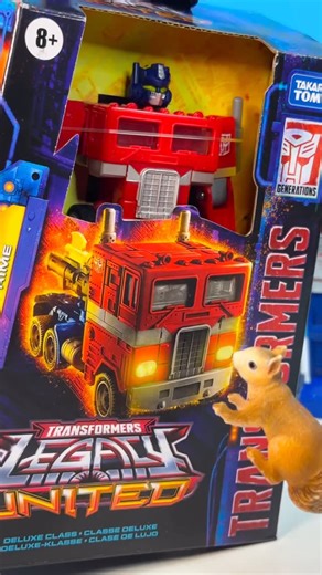 Squirrel Stampede | Transformers Legacy United G1 Universe Optimus Prime! Got to love the original designs of the first few waves of Transformers. Kind of a... | Instagram