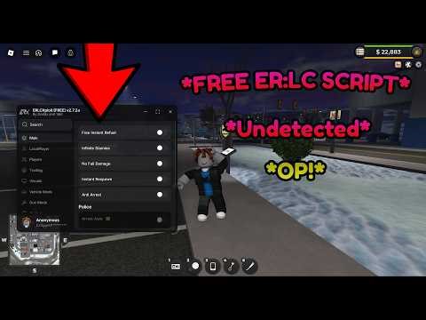 ⭐Roblox | ER:LC Script | *FREE* | OP⭐