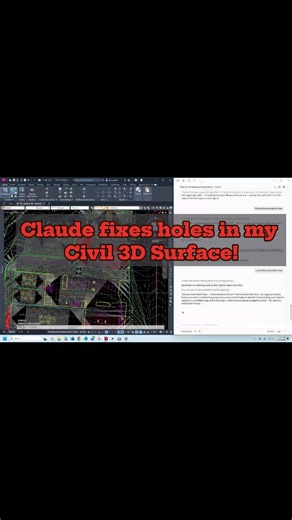 Claude Zerofix #Autodesk#AI #CLAUDE #civil3d