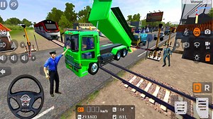 4.3K views · 61 reactions | Fuso Dump Truck Driving - Bus Simulator Indonesia - Android Gameplay | Games Simulator | Facebook