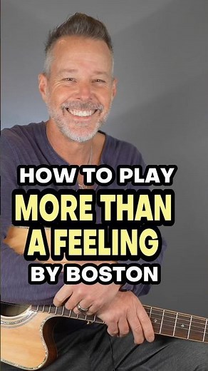 How To Play More Than A Feeling By Boston