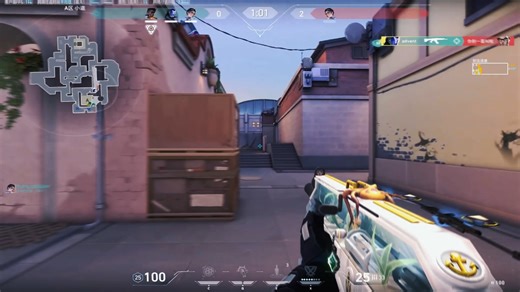 打C又打瓦，瞄准会变傻？