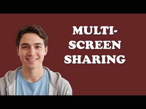 How To Share Multiple Screens On Zoom?