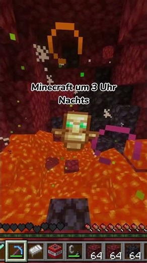 Minecraft um 3 Uhr nachts #minecraft