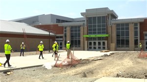 1.8K views · 42 reactions | SPRINGER NATION! Check out the amazing NEW Highland Springs High School! Look for more coverage today from WTVR CBS 6 News, ABC 8News - WRIC, NBC12 and the Henrico Citizen! | Henrico County Public Schools | Facebook