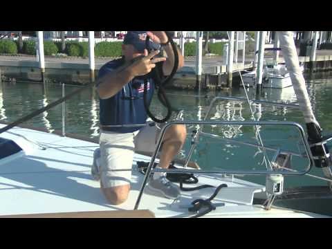 Offshore Sailing School - How to Spring Off the Dock