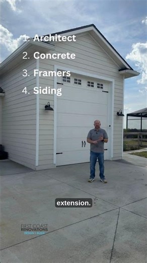 RV Garage Extension in St. Augustine, FL | 8-Foot Garage Addition for New RV