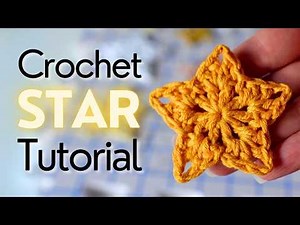 You Won't Believe How EASY This Crochet Star Is! ⭐️