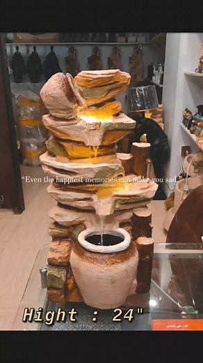 Waterfalls can certainly enhance the beauty and serenity of your home environment. Incorporating a waterfall into your home can create a visually stunning and calming focal point that adds a touch of nature and tranquility to your surroundings. | Dream & Decor