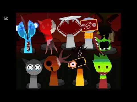 Sprunki Para Retake Horror Mix Dark Sound Experiment!