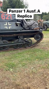 Panzer 1 Ausf. A replica #militaryhistory #panzer #ww2 #ww2history #military #german | MilPics