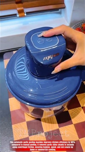 Innovative Garlic Peeling Machine: Best Quick Food Prep Automation System