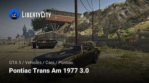 Pontiac Trans Am 1977 3.0 for GTA 5