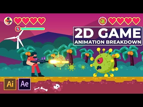 2D Game Animation Workflow in After Effects