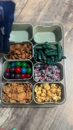 “Snack Attack! Filling My Favorite Snack Box” #asmr #organizationhack