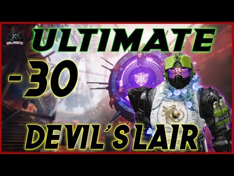 Frozen Warden: Solo Behemoth Titan Destroys Ultimate Grandmaster at -30 Power