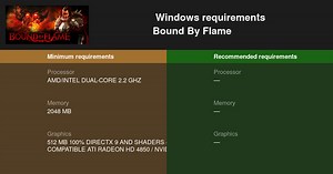 Bound By Flame System Requirements — Can I Run Bound By Flame on My PC?