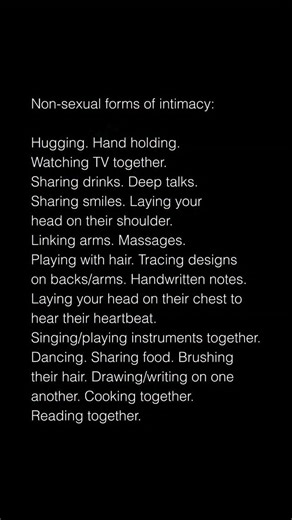 𝐒𝐡𝐚𝐩𝐞 𝐨𝐟 𝐲𝐨𝐮𝐫 𝐟𝐞𝐞𝐥𝐢𝐧𝐠𝐬 on Instagram: "Intimacy isn’t always physical—it’s in the little moments that make us feel safe, seen, and connected. 💛 * * * * #intimacymatters #healthyrelationships #lovelanguages #pureconnections #togetherness"