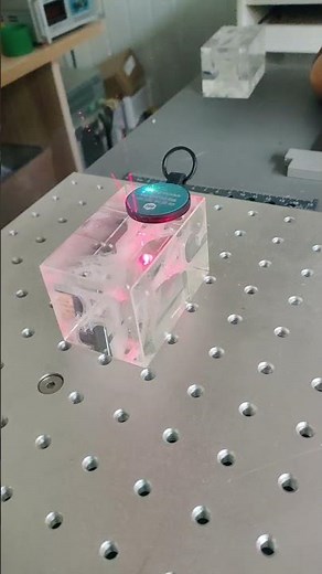 5W UV laser marking silicone pet id tags #laserengravingmachine #uvlasermarkingmachine #pettags